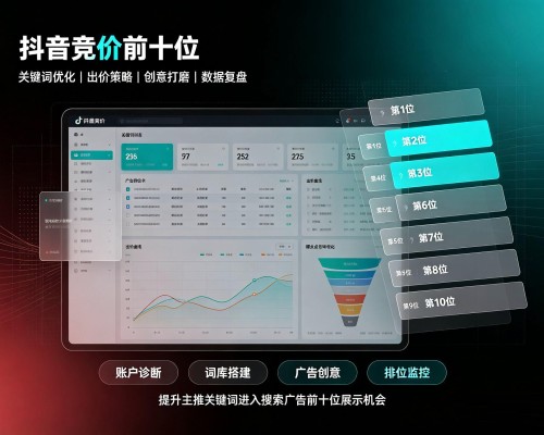 头屯河抖音搜索竞价